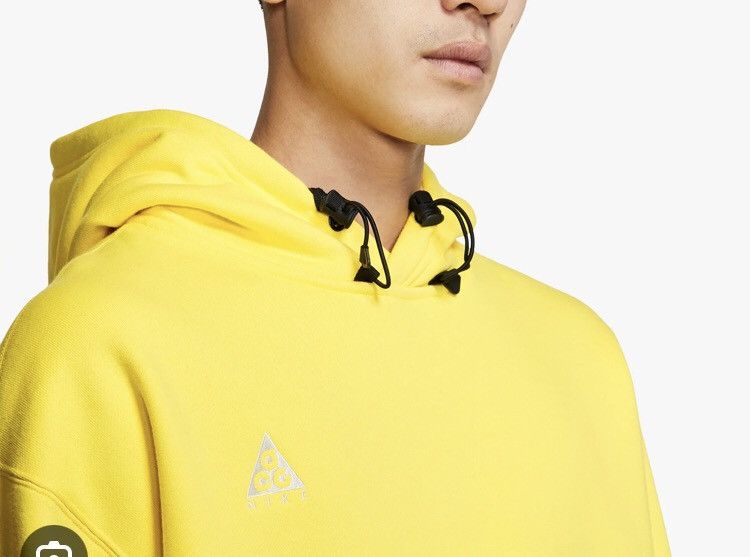 Nike × Nike ACG NikeLab ACG Pullover Hoody opti yellow Size US XL / EU 56 / 4 - 1 Thumbnail