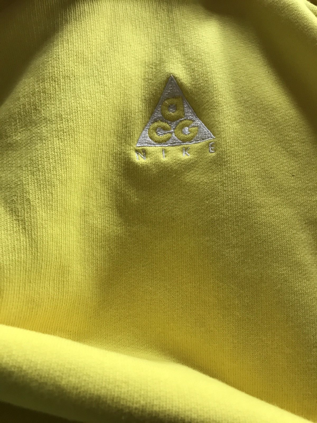 Nike × Nike ACG NikeLab ACG Pullover Hoody opti yellow Size US XL / EU 56 / 4 - 3 Thumbnail