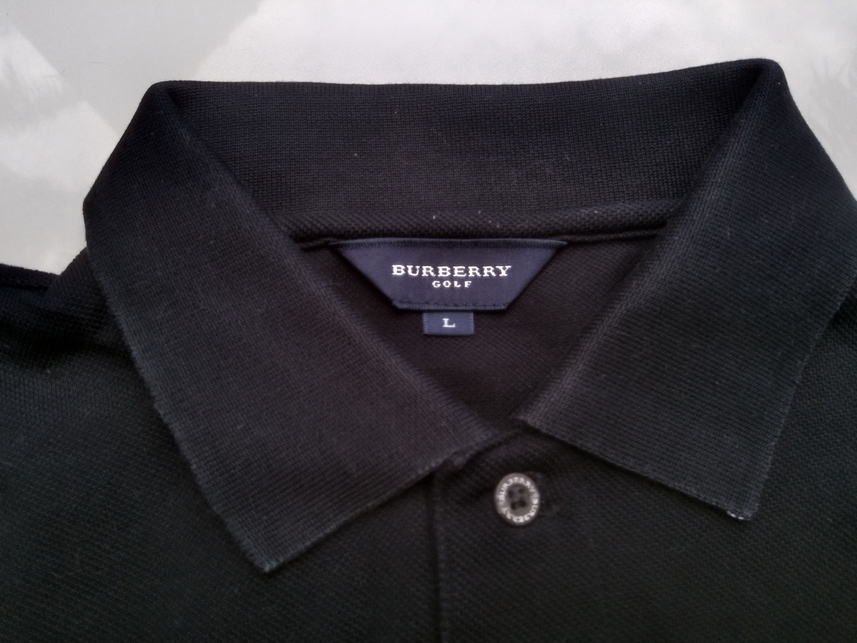 Burberry BURBERRY GOLF JAPAN LONG SLEEVE SHIRT Size US L / EU 52-54 / 3 - 7 Thumbnail