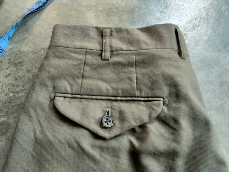 Burberry VINTAGE BURBERRY CASUAL PANT Size US 32 / EU 48 - 11 Thumbnail