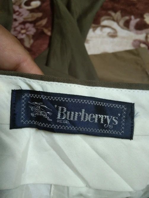 Burberry VINTAGE BURBERRY CASUAL PANT Size US 32 / EU 48 - 5 Thumbnail