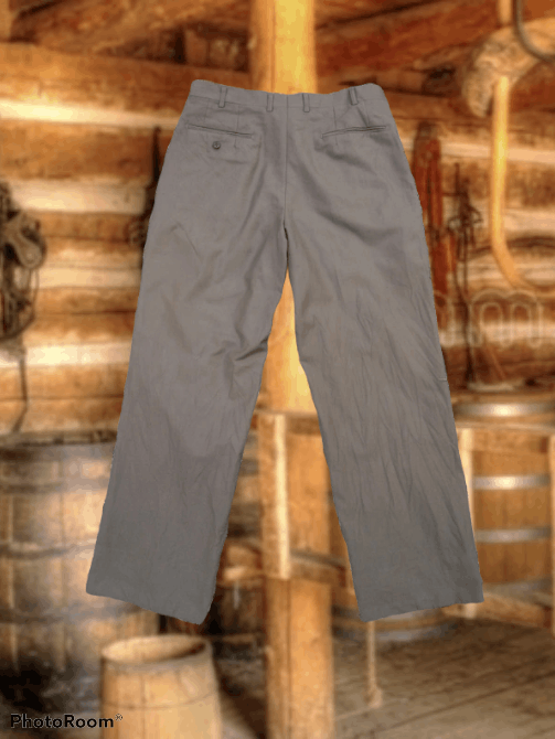 Burberry VINTAGE BURBERRY CASUAL PANT Size US 32 / EU 48 - 2 Thumbnail