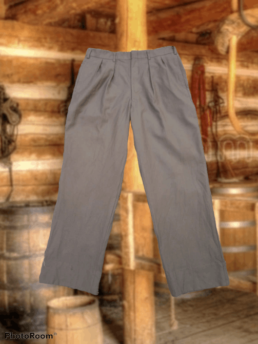 Burberry VINTAGE BURBERRY CASUAL PANT Size US 32 / EU 48 - 1 Thumbnail