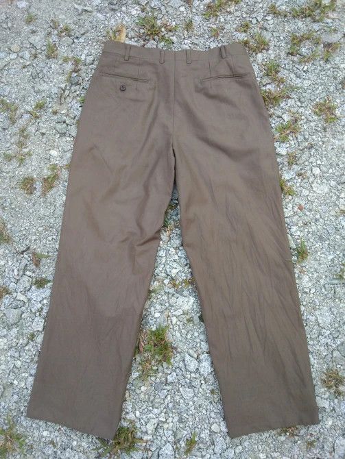 Burberry VINTAGE BURBERRY CASUAL PANT Size US 32 / EU 48 - 3 Thumbnail