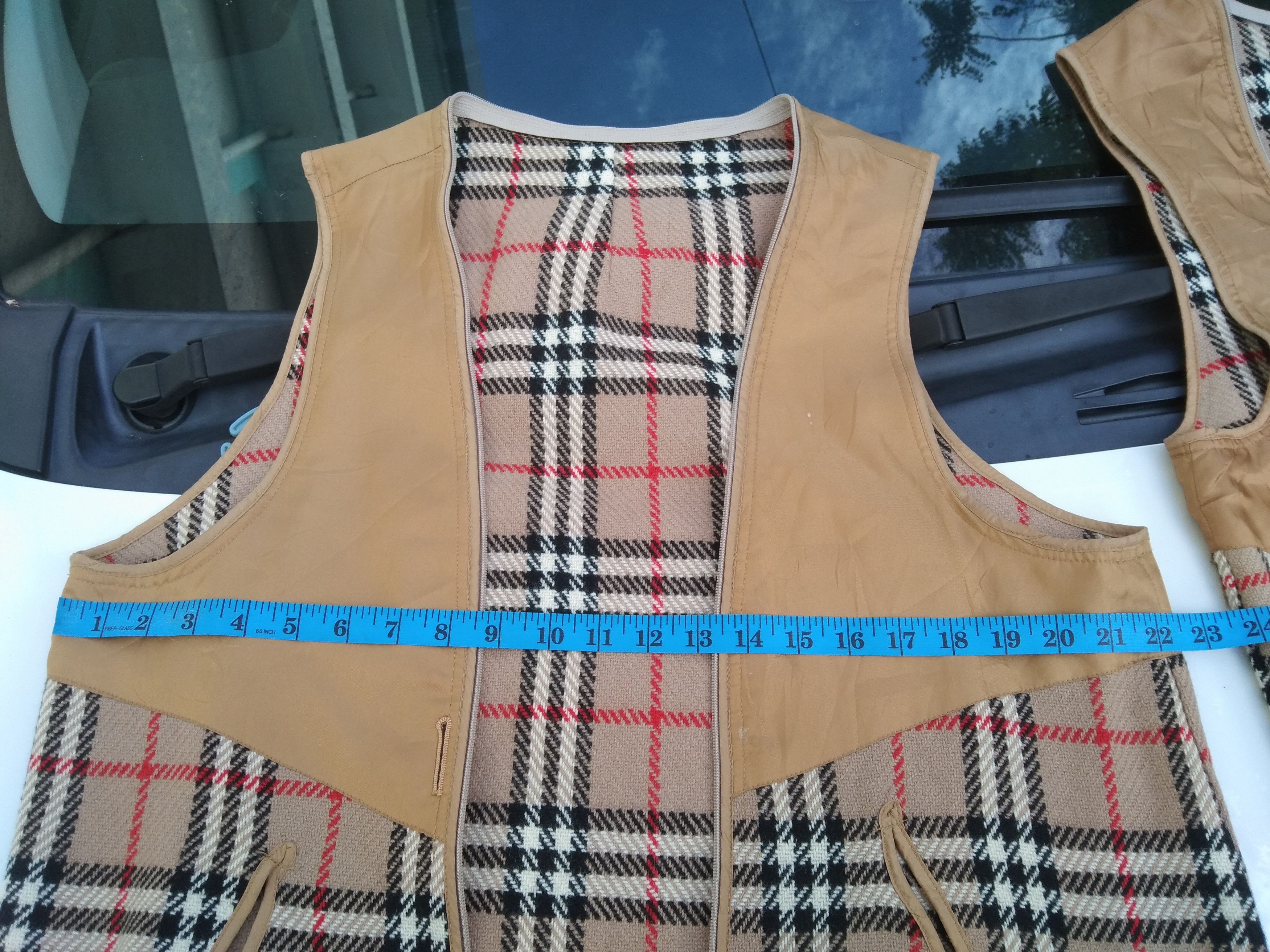 Burberry × Vintage VINTAGE BURBERRY NOVA CHECK LINING INNER JACKET Size US M / EU 48-50 / 2 - 7 Thumbnail