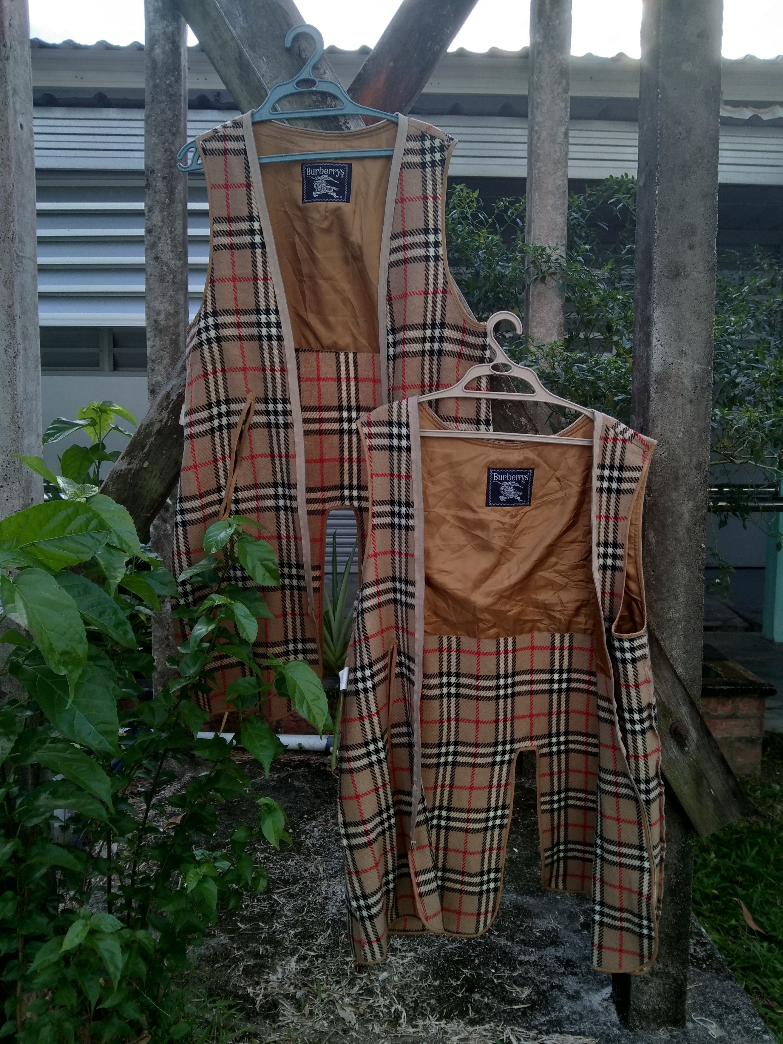Burberry × Vintage VINTAGE BURBERRY NOVA CHECK LINING INNER JACKET Size US M / EU 48-50 / 2 - 1 Thumbnail