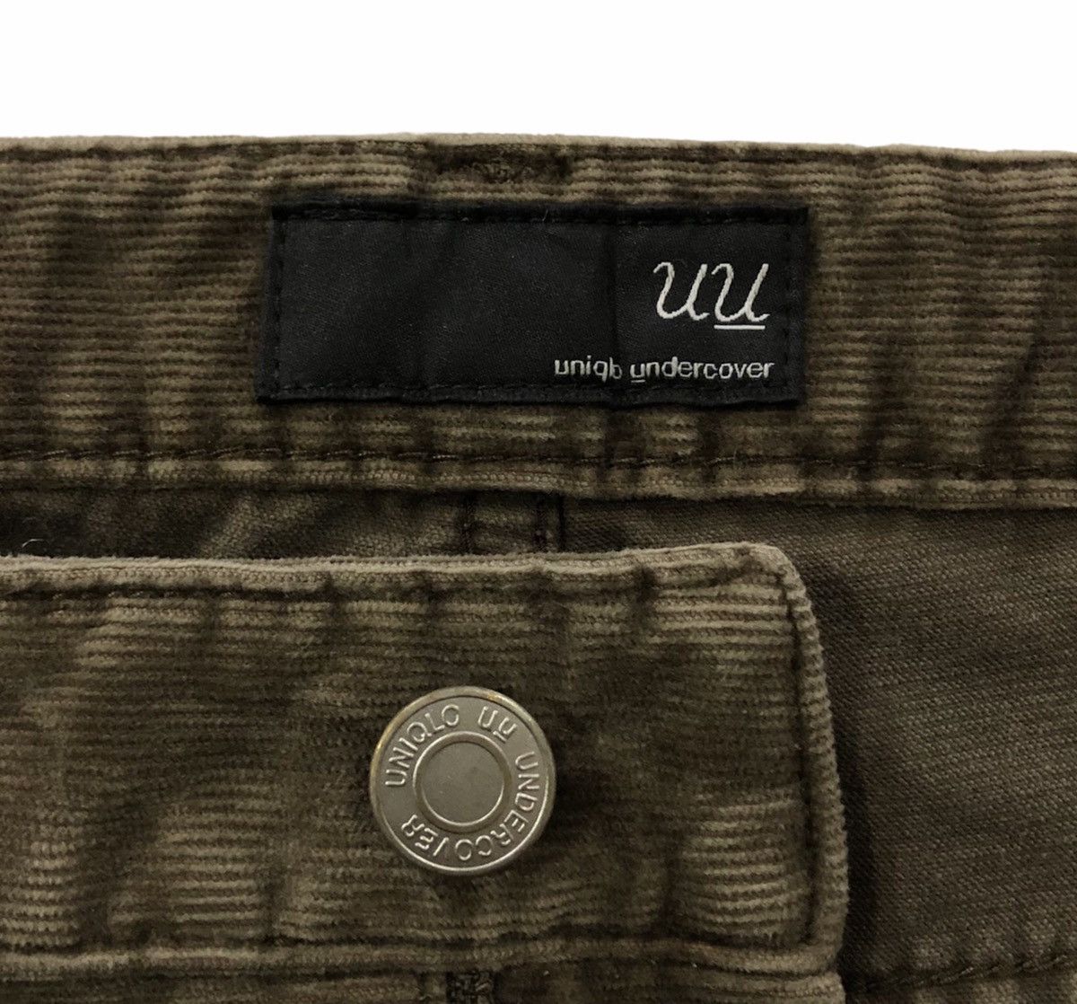 Undercover Undercover x UUUniqlo Corduroy Pants by Jun Takahashi Size US 30 / EU 46 - 6 Thumbnail