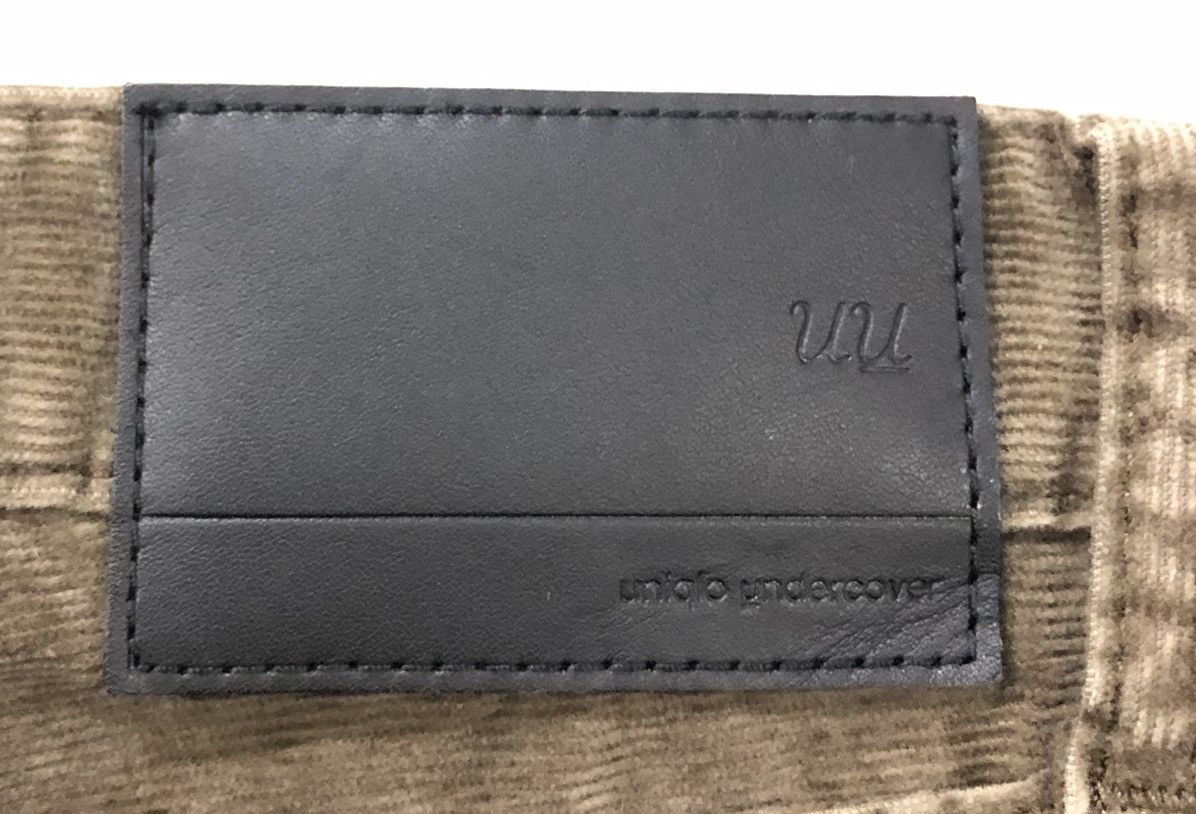 Undercover Undercover x UUUniqlo Corduroy Pants by Jun Takahashi Size US 30 / EU 46 - 11 Thumbnail