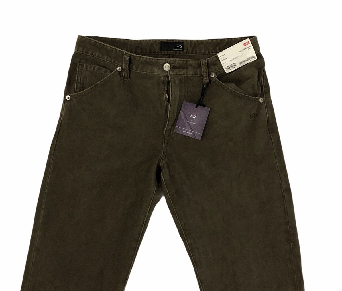 Undercover Undercover x UUUniqlo Corduroy Pants by Jun Takahashi Size US 30 / EU 46 - 2 Thumbnail