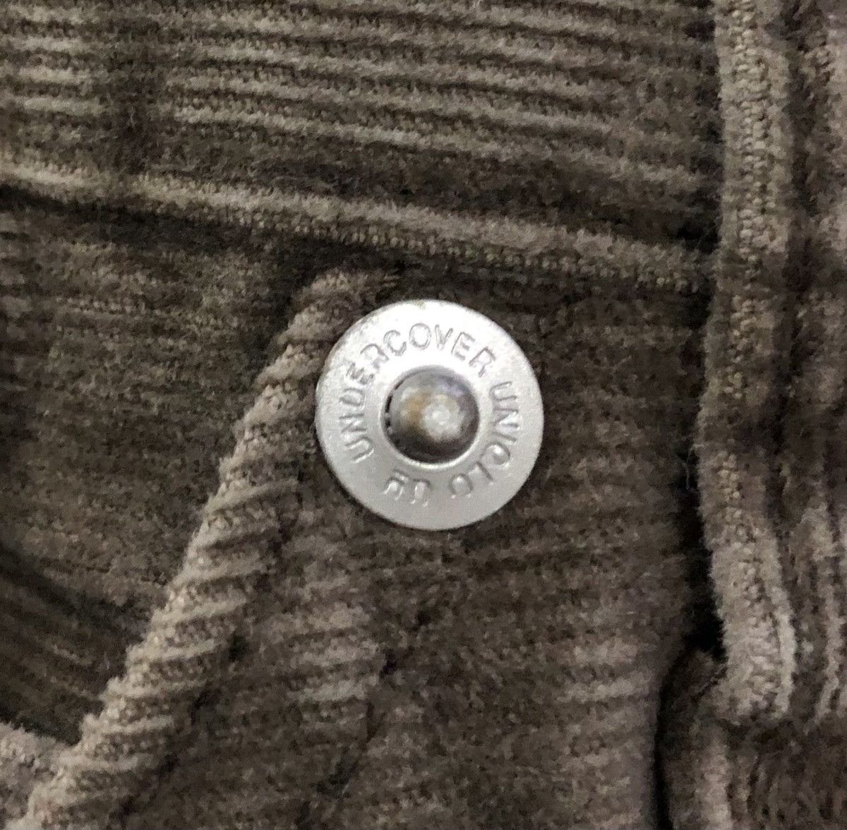 Undercover Undercover x UUUniqlo Corduroy Pants by Jun Takahashi Size US 30 / EU 46 - 7 Thumbnail
