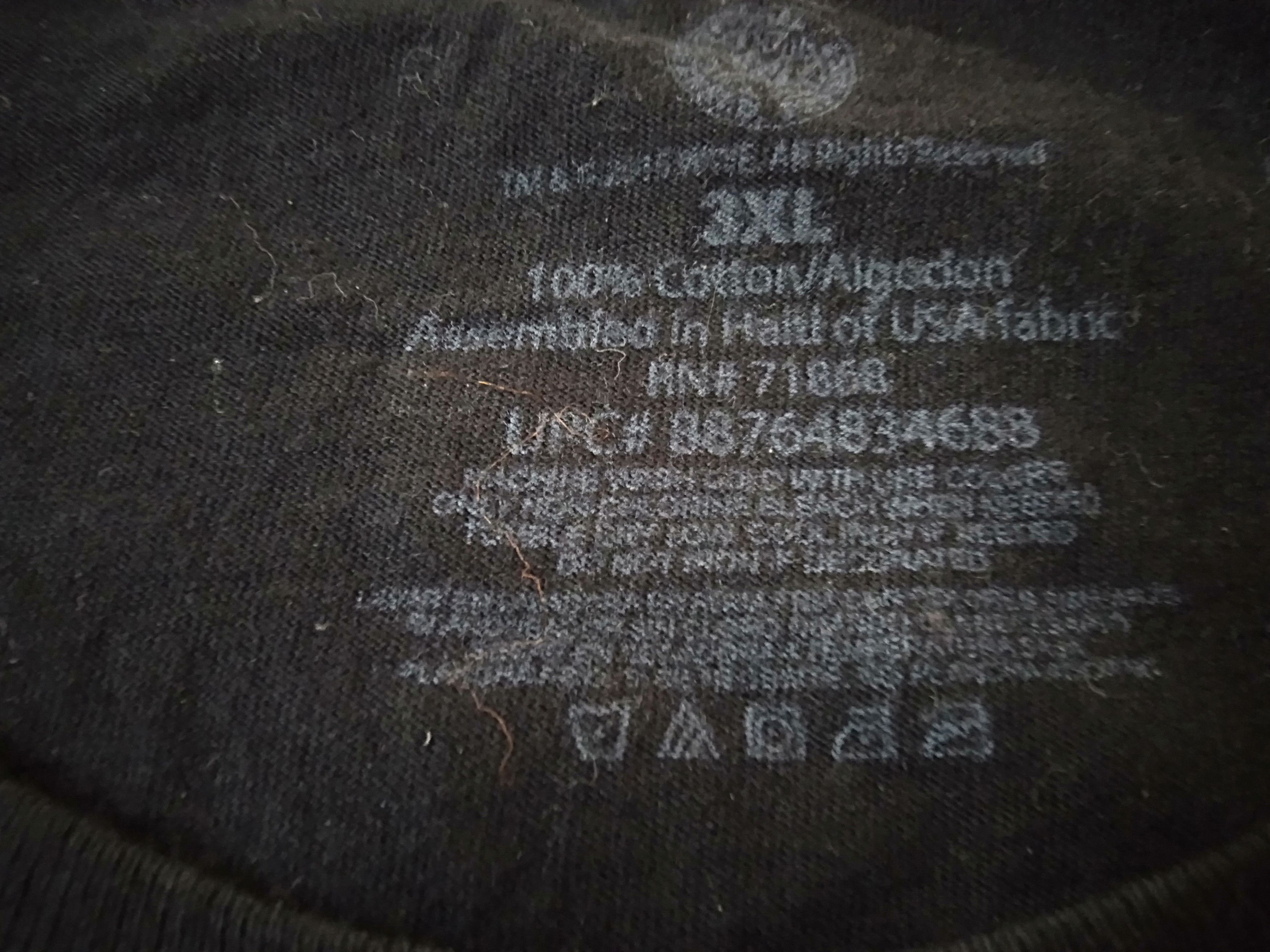 WCW/nWo WWE Www Wcw WWF Professional Wrestling Tee Size US XXL / EU 58 / 5 - 4 Thumbnail