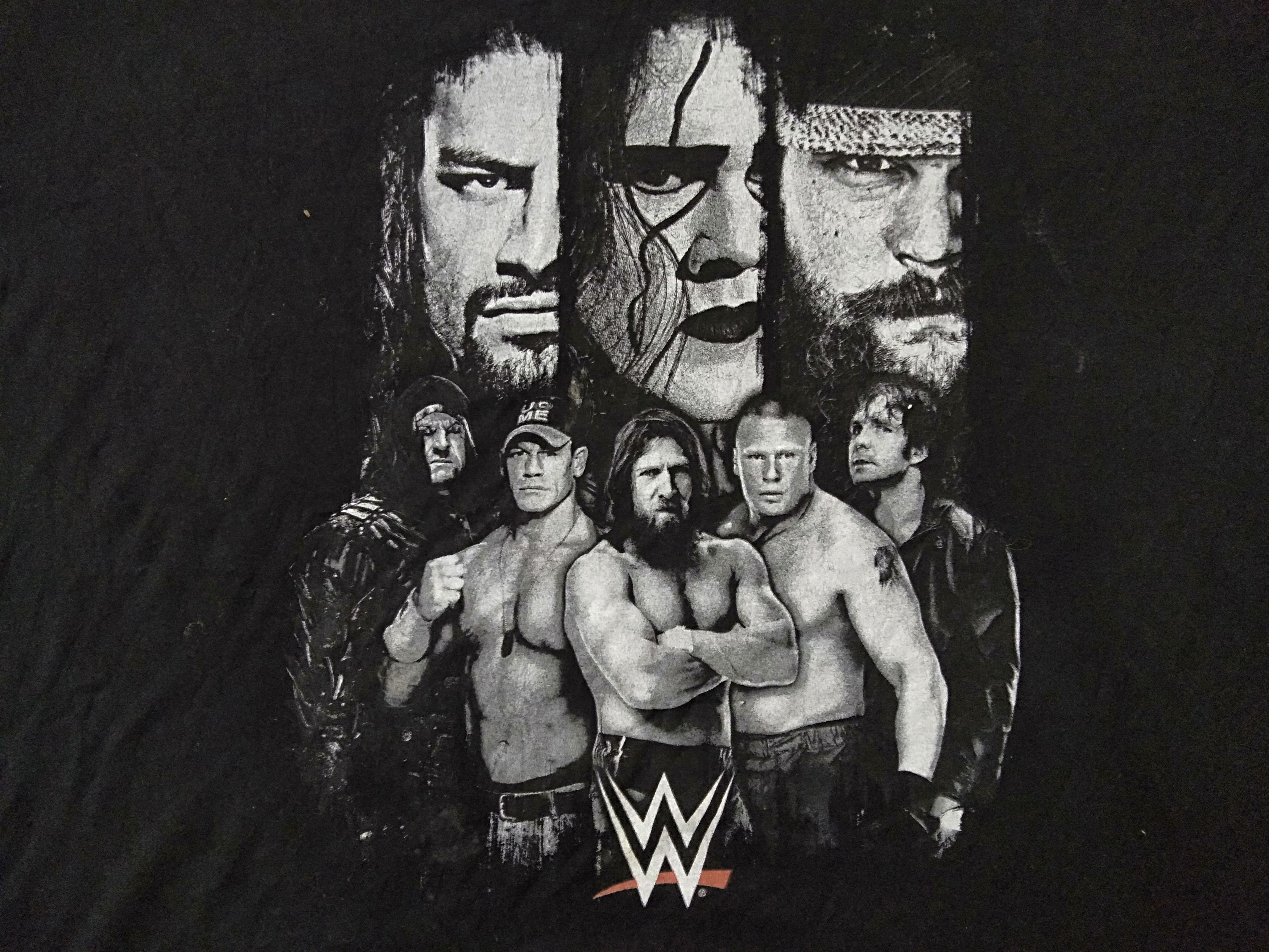 WCW/nWo WWE Www Wcw WWF Professional Wrestling Tee Size US XXL / EU 58 / 5 - 3 Thumbnail