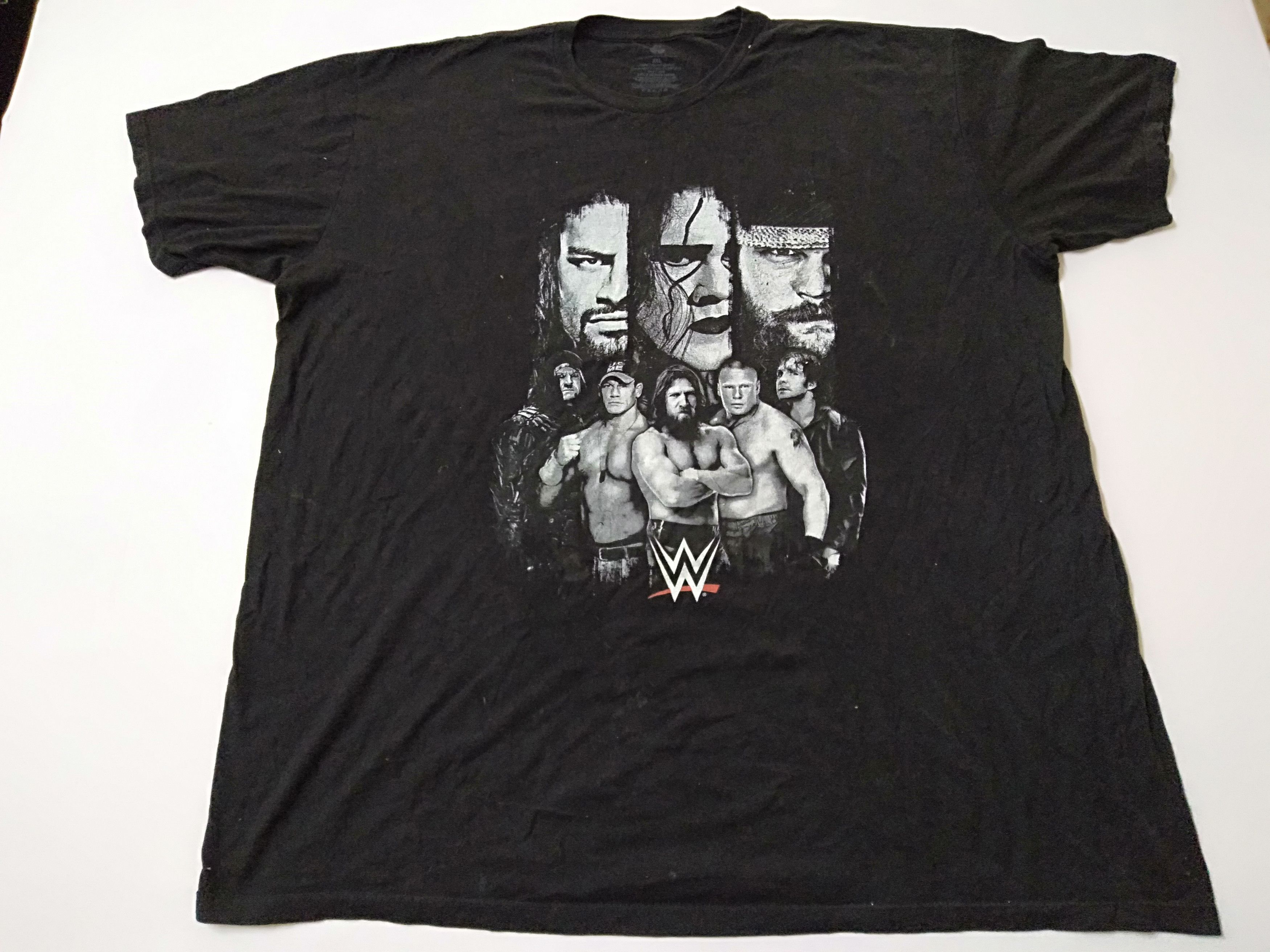 WCW/nWo WWE Www Wcw WWF Professional Wrestling Tee Size US XXL / EU 58 / 5 - 1 Thumbnail