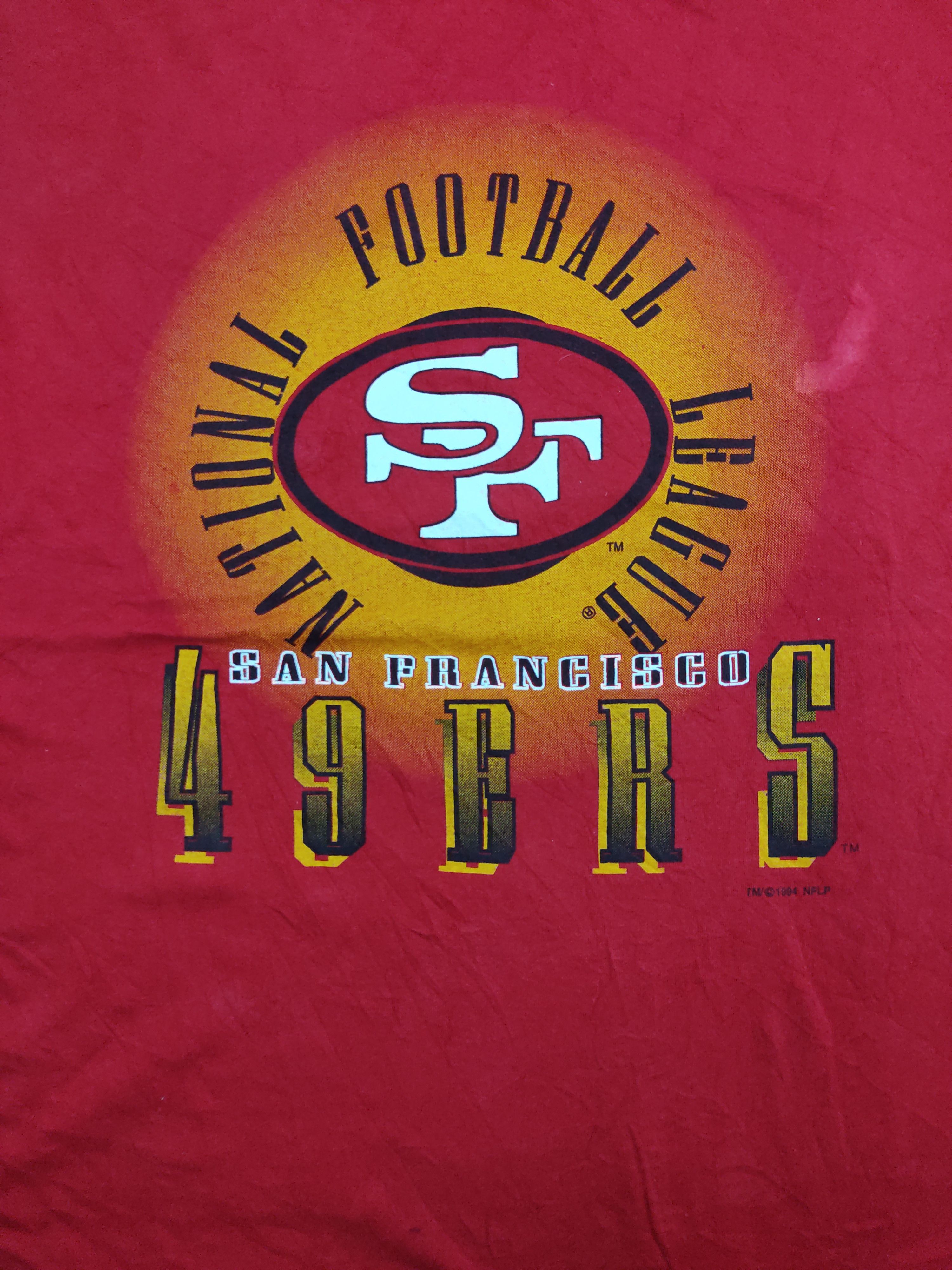 Other Vintage 90s 1994 San Francisco 49ers Red NBA MLB NFL Size US L / EU 52-54 / 3 - 2 Thumbnail