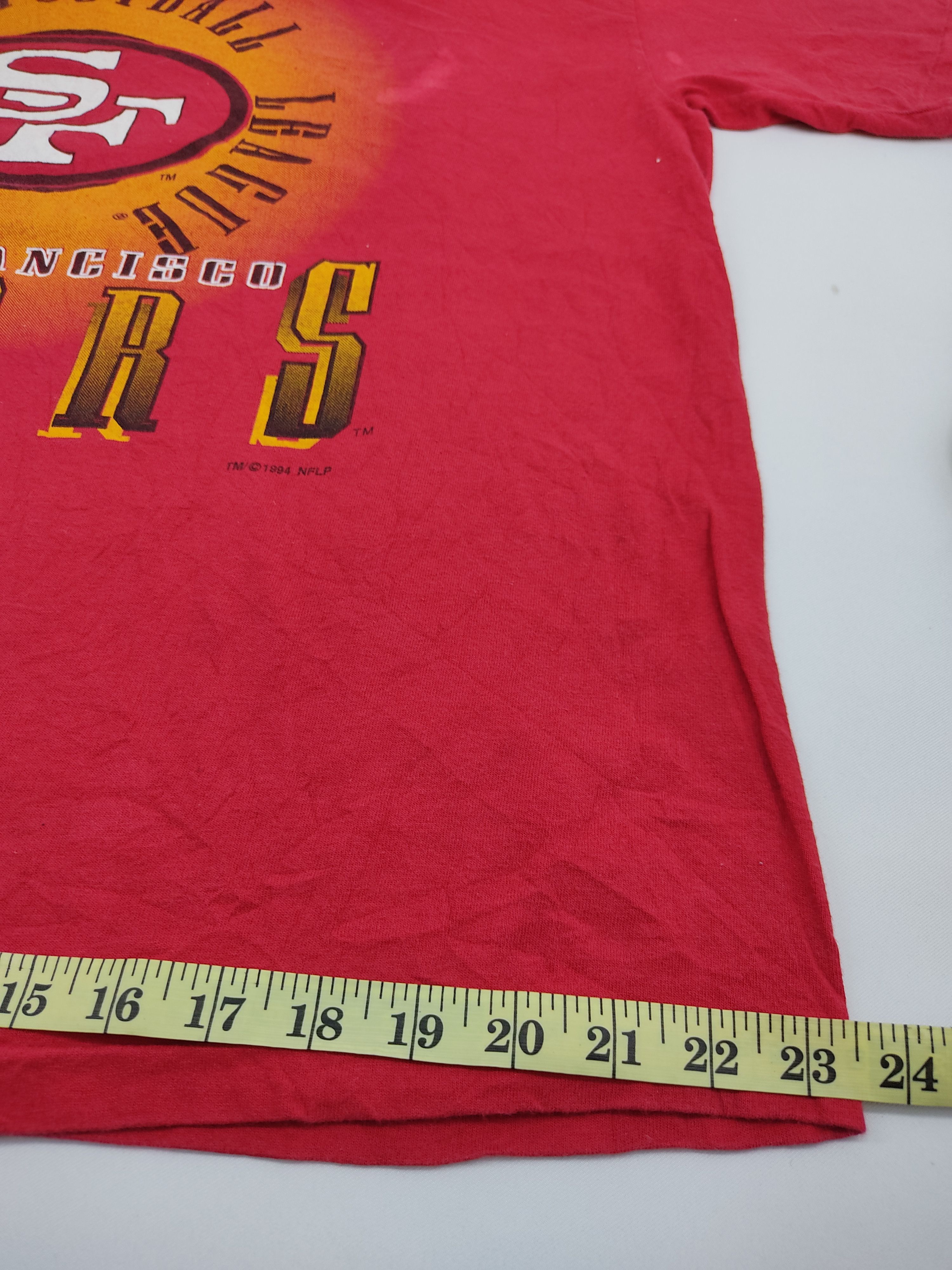 Other Vintage 90s 1994 San Francisco 49ers Red NBA MLB NFL Size US L / EU 52-54 / 3 - 4 Thumbnail