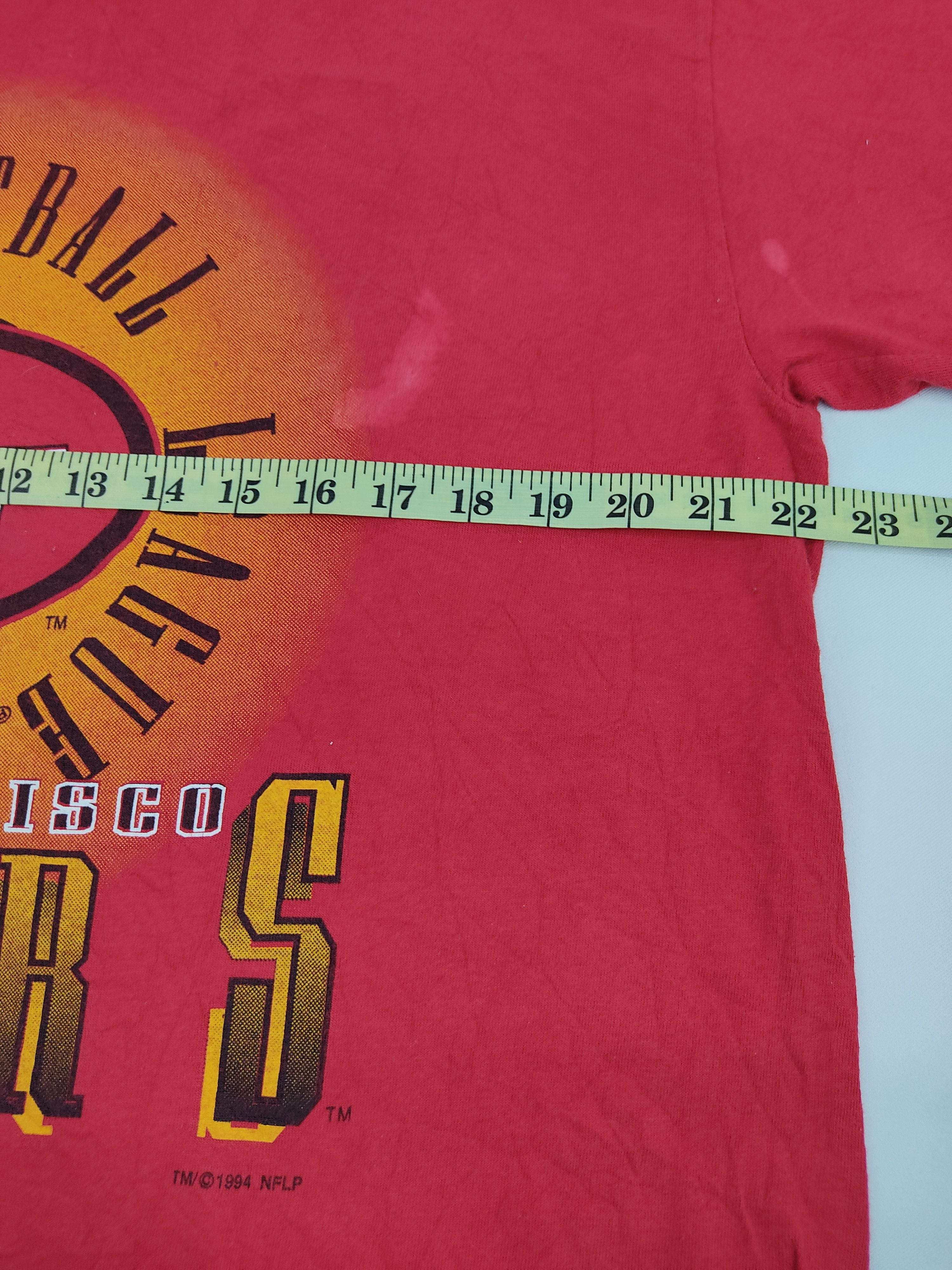 Other Vintage 90s 1994 San Francisco 49ers Red NBA MLB NFL Size US L / EU 52-54 / 3 - 5 Thumbnail