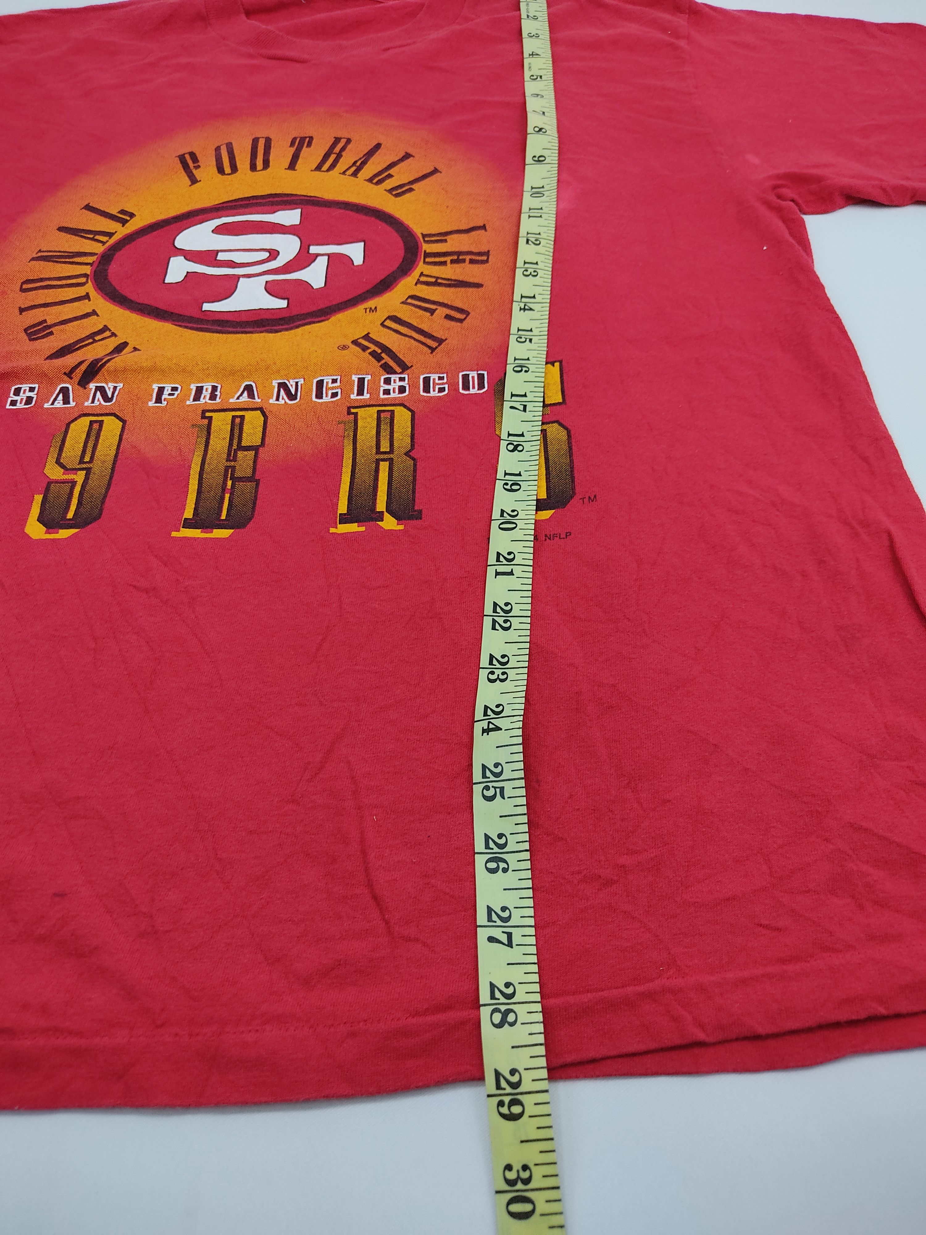 Other Vintage 90s 1994 San Francisco 49ers Red NBA MLB NFL Size US L / EU 52-54 / 3 - 6 Thumbnail