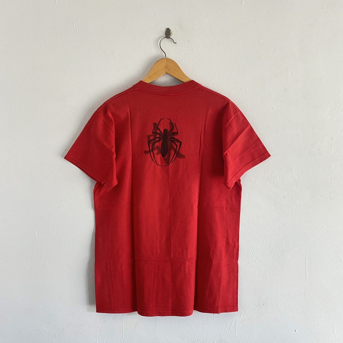 Vintage vintage spiderman t-shirt Size US M / EU 48-50 / 2 - 2 Thumbnail