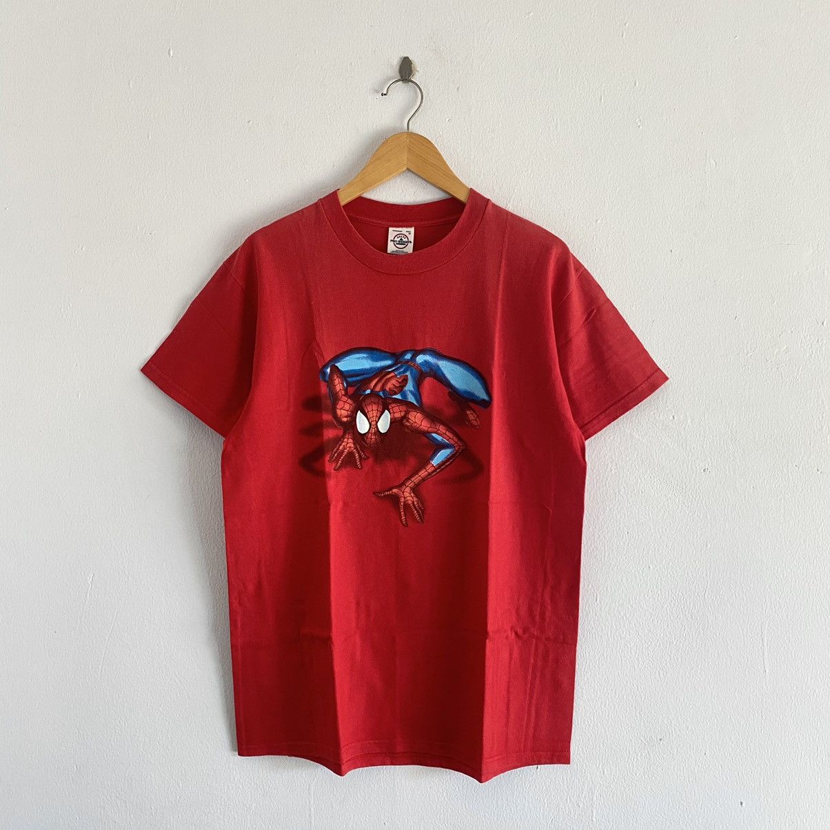 Vintage vintage spiderman t-shirt Size US M / EU 48-50 / 2 - 1 Thumbnail