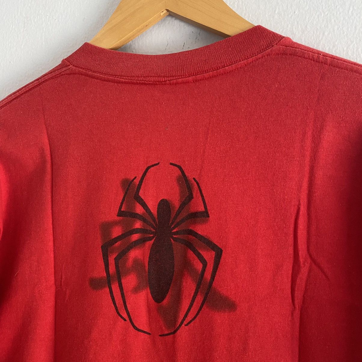 Vintage vintage spiderman t-shirt Size US M / EU 48-50 / 2 - 4 Thumbnail