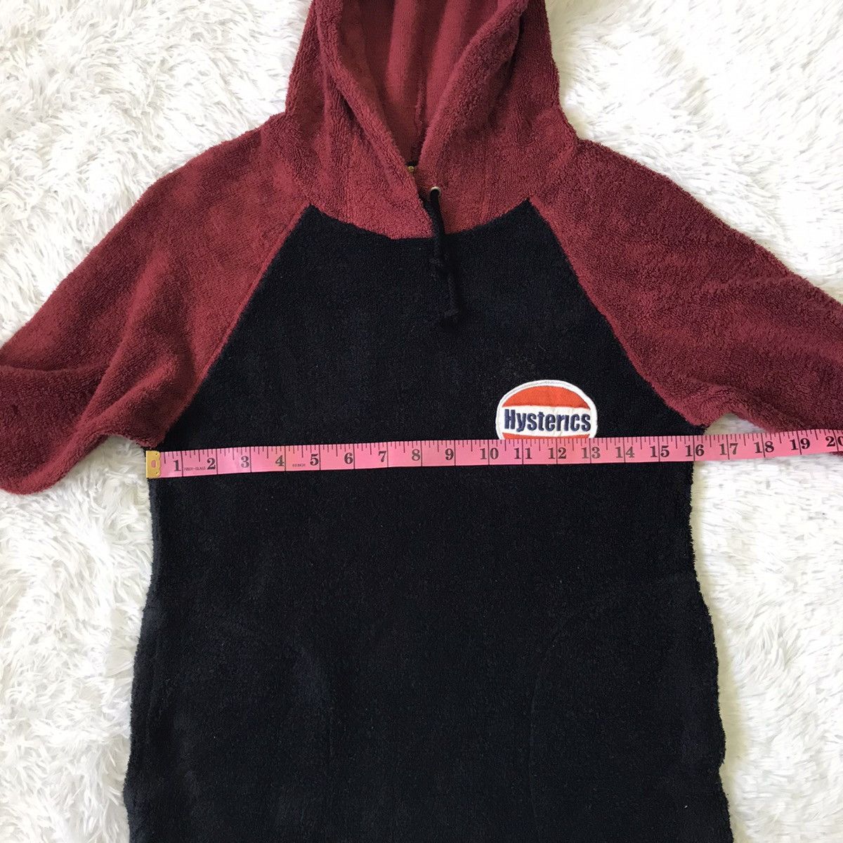 Hysteric Glamour Vtg Rare Hysteric Glamour Hoodie Furry Like Material Size US S / EU 44-46 / 1 - 16 Thumbnail