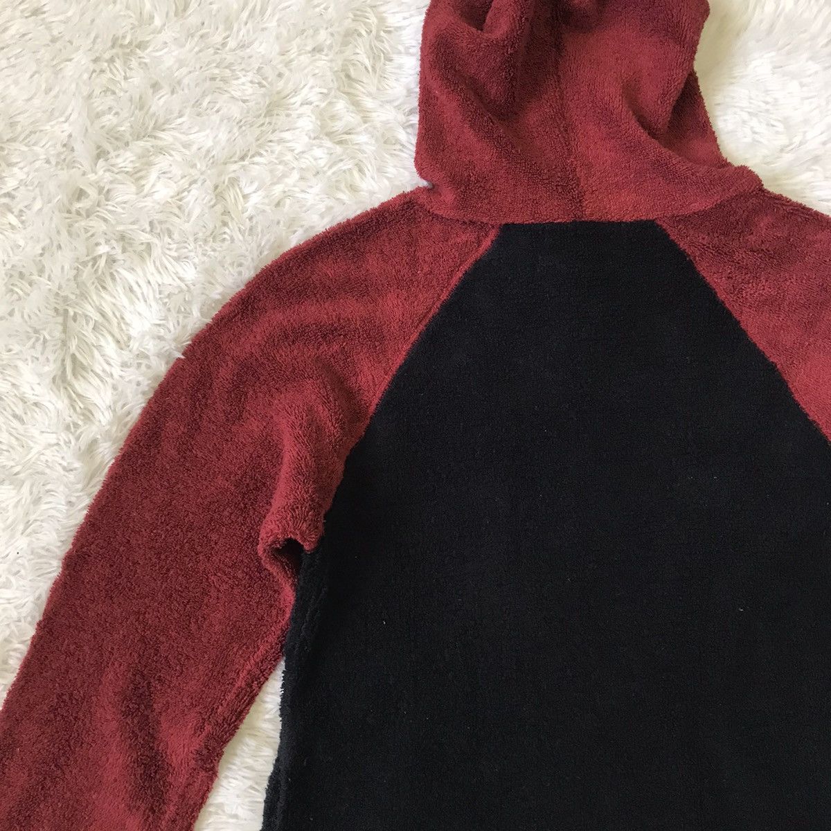 Hysteric Glamour Vtg Rare Hysteric Glamour Hoodie Furry Like Material Size US S / EU 44-46 / 1 - 11 Thumbnail
