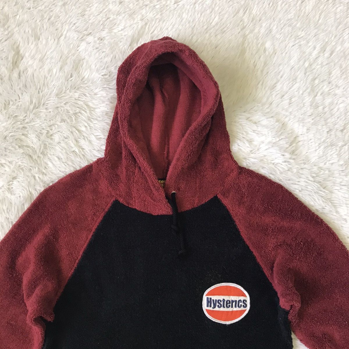 Hysteric Glamour Vtg Rare Hysteric Glamour Hoodie Furry Like Material Size US S / EU 44-46 / 1 - 7 Thumbnail