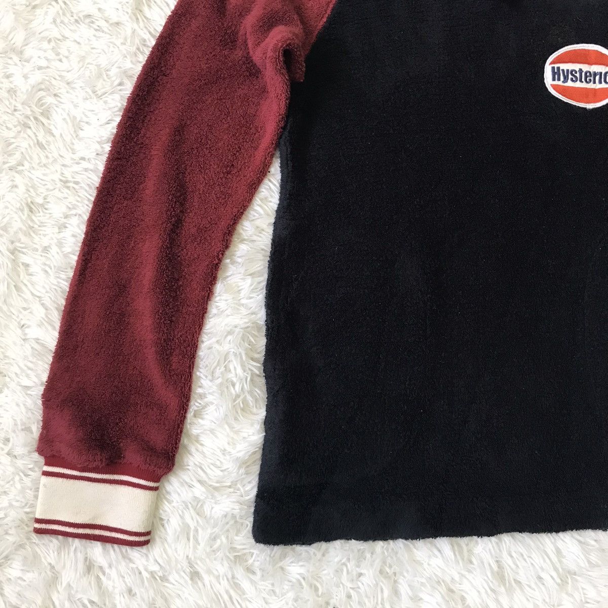 Hysteric Glamour Vtg Rare Hysteric Glamour Hoodie Furry Like Material Size US S / EU 44-46 / 1 - 3 Thumbnail