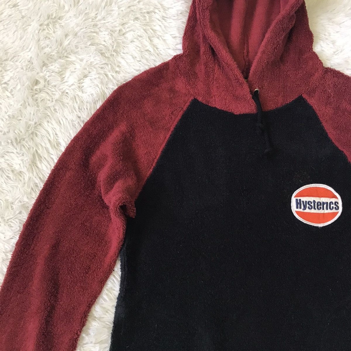Hysteric Glamour Vtg Rare Hysteric Glamour Hoodie Furry Like Material Size US S / EU 44-46 / 1 - 6 Thumbnail