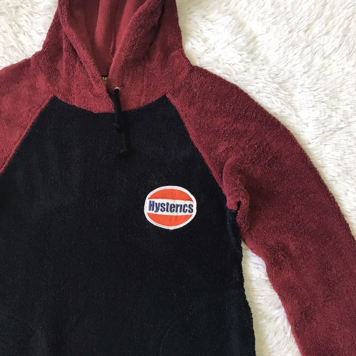 Hysteric Glamour Vtg Rare Hysteric Glamour Hoodie Furry Like Material Size US S / EU 44-46 / 1 - 5 Thumbnail