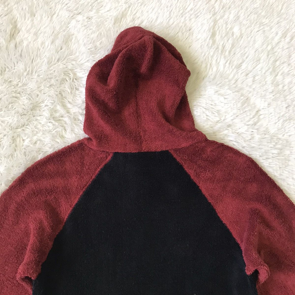 Hysteric Glamour Vtg Rare Hysteric Glamour Hoodie Furry Like Material Size US S / EU 44-46 / 1 - 12 Thumbnail