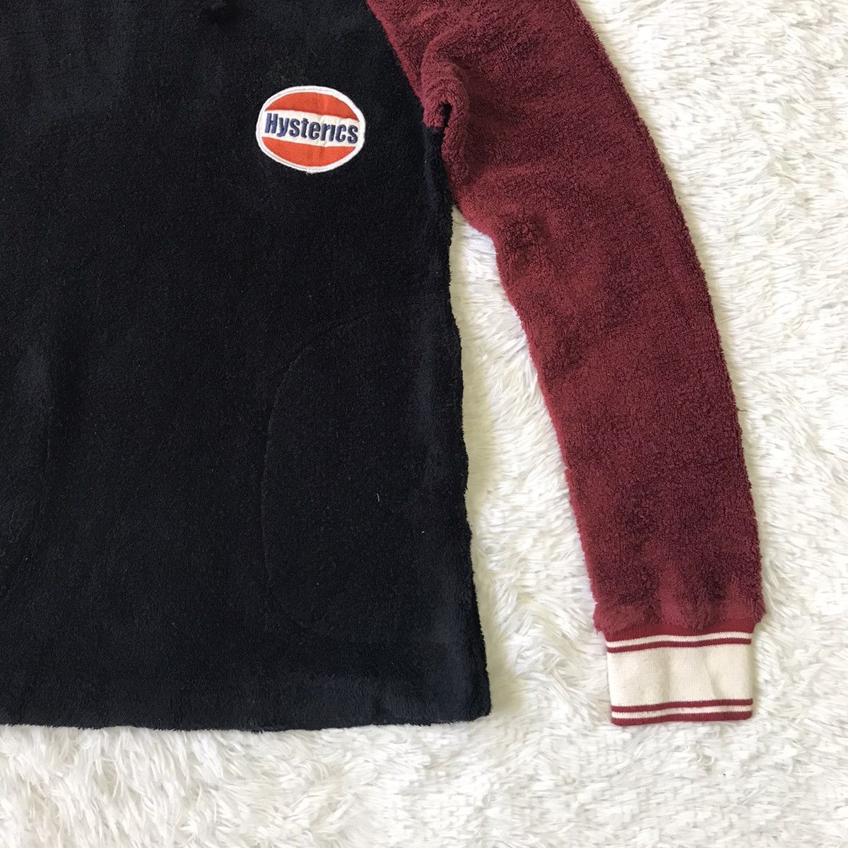 Hysteric Glamour Vtg Rare Hysteric Glamour Hoodie Furry Like Material Size US S / EU 44-46 / 1 - 4 Thumbnail