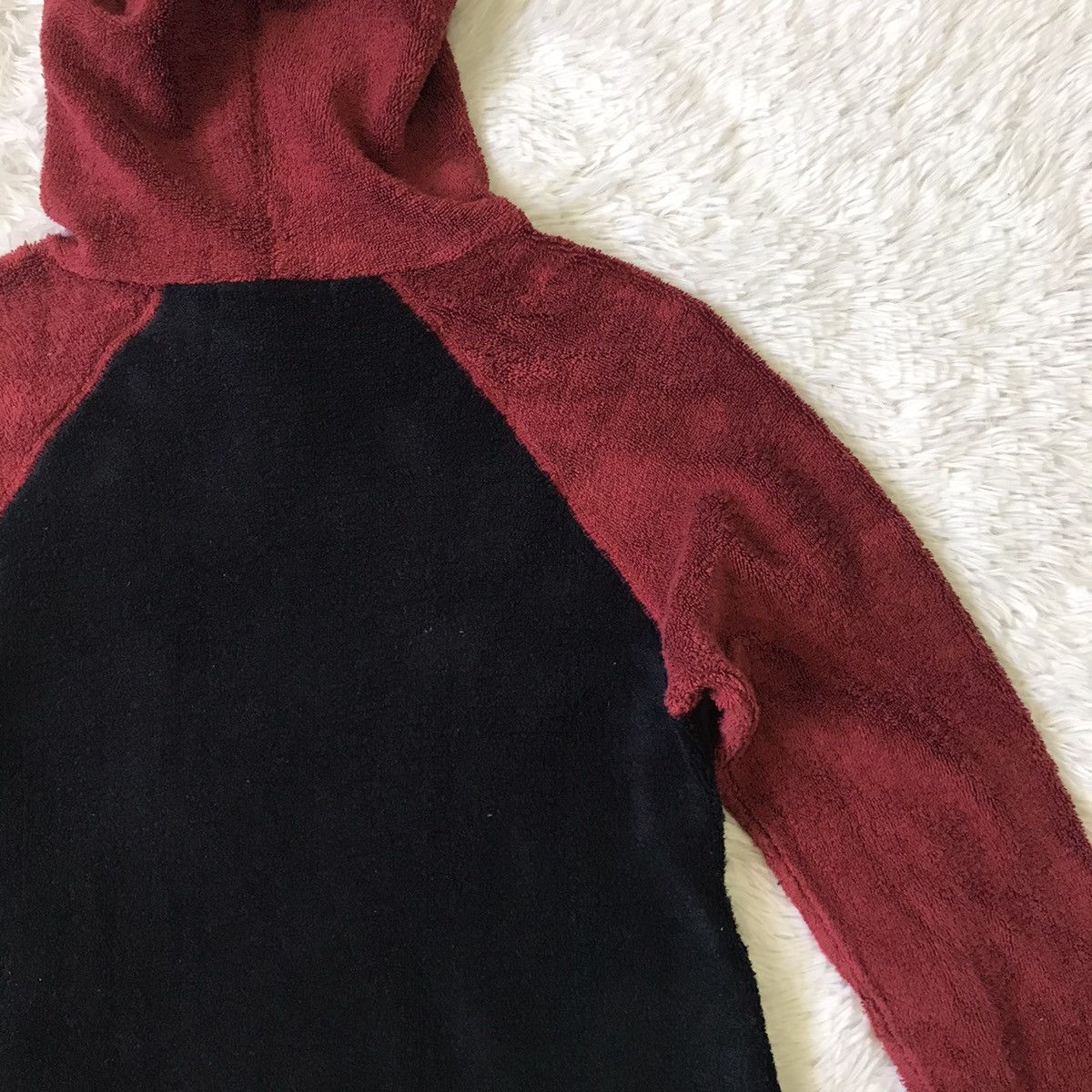 Hysteric Glamour Vtg Rare Hysteric Glamour Hoodie Furry Like Material Size US S / EU 44-46 / 1 - 10 Thumbnail