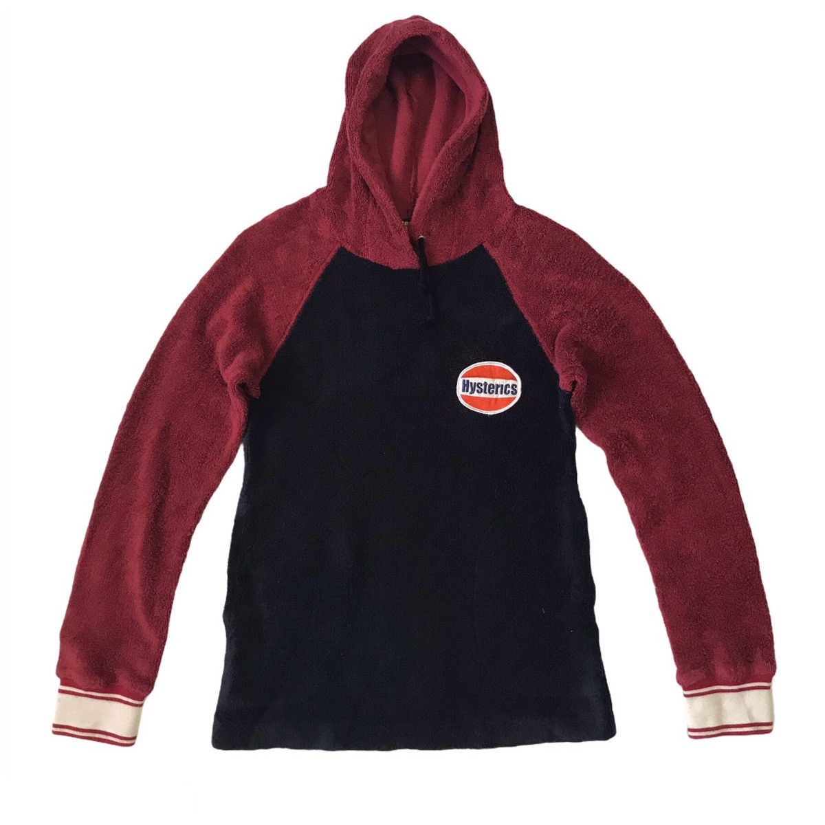 Hysteric Glamour Vtg Rare Hysteric Glamour Hoodie Furry Like Material Size US S / EU 44-46 / 1 - 1 Thumbnail