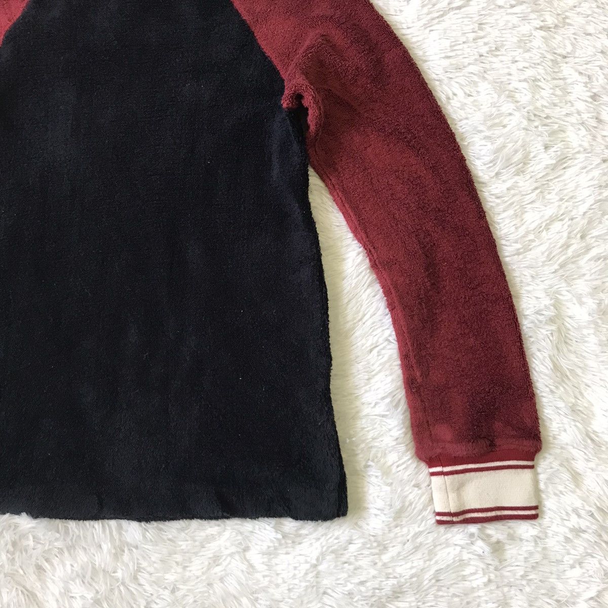 Hysteric Glamour Vtg Rare Hysteric Glamour Hoodie Furry Like Material Size US S / EU 44-46 / 1 - 9 Thumbnail