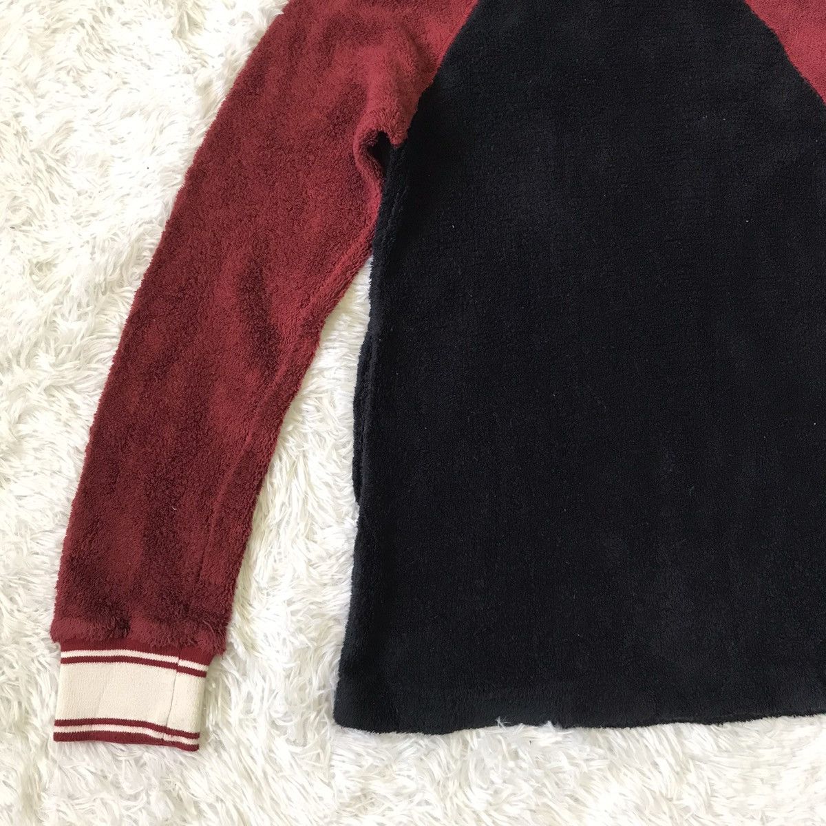 Hysteric Glamour Vtg Rare Hysteric Glamour Hoodie Furry Like Material Size US S / EU 44-46 / 1 - 8 Thumbnail