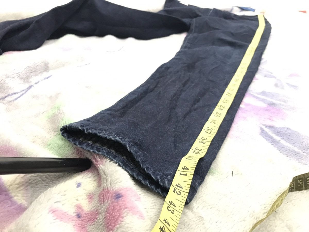 Levi's Levis 522 Selvedge Denim Jeans Bovine Leather Patch Size US 33 - 14 Thumbnail