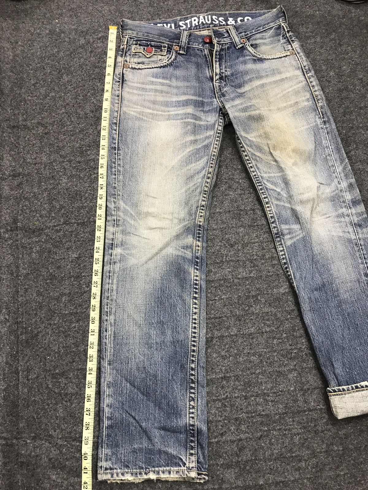 Levi's Levi’s Lvc 502 Blue Denim Jeans Distressed Closed Pockets Size US 32 / EU 48 - 13 Thumbnail