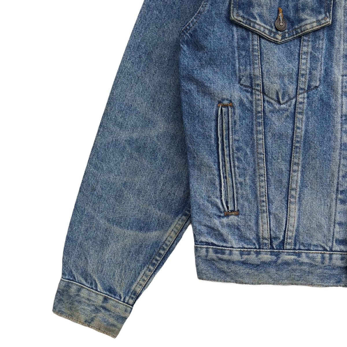 Levi's Vintage 80s Levis Denim Trucker Jacket Made In USA 🇺🇸 Size US S / EU 44-46 / 1 - 5 Thumbnail
