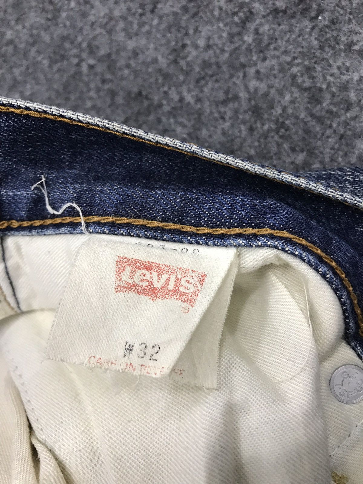 Levi's Vintage Clothing Levi’s 503 Blue Denim Jeans Pant Hype Distressed Size US 30 / EU 46 - 14 Thumbnail