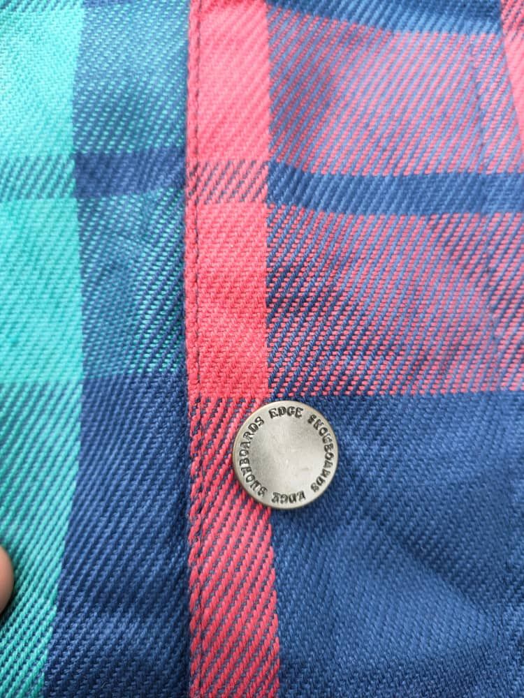 Flannel Edge Multicolor Flannel Jacket Size US M / EU 48-50 / 2 - 4 Thumbnail