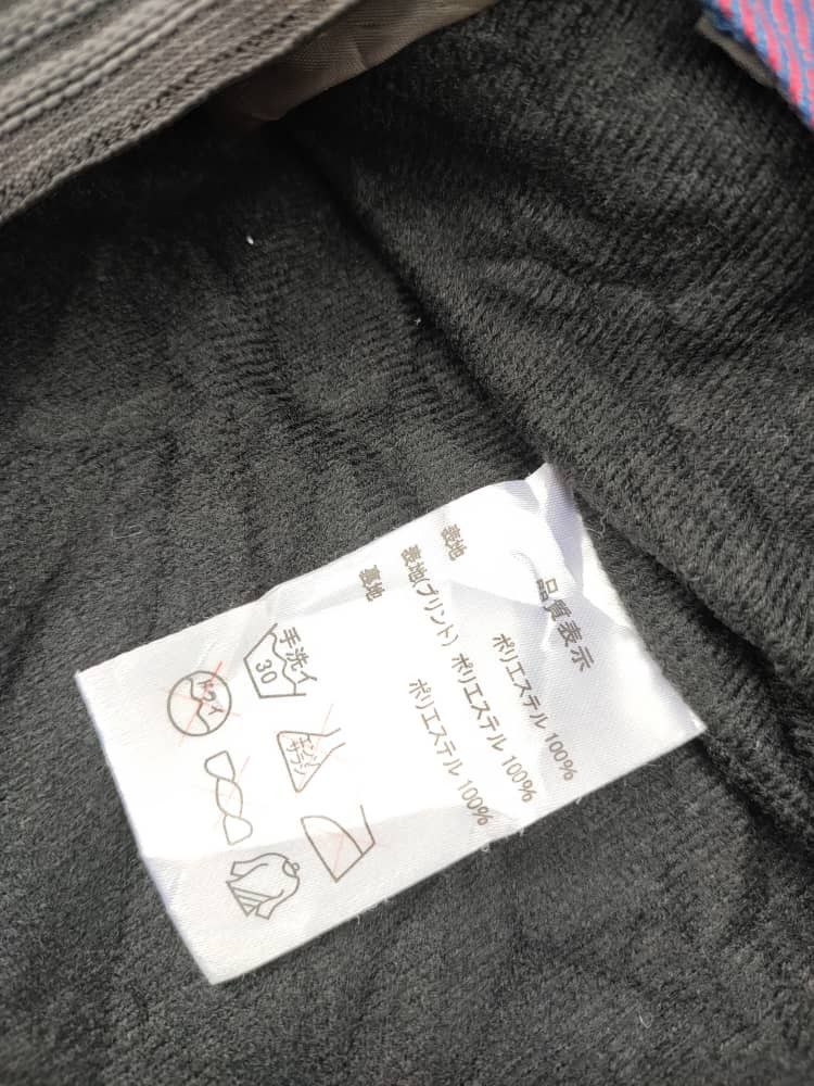 Flannel Edge Multicolor Flannel Jacket Size US M / EU 48-50 / 2 - 8 Thumbnail