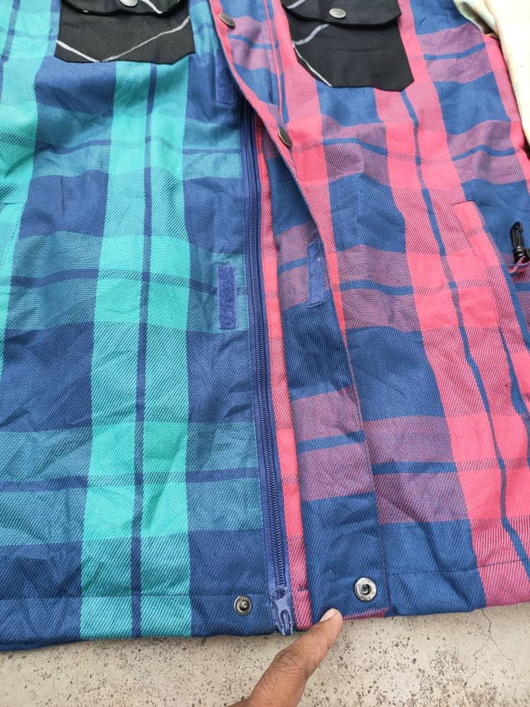 Flannel Edge Multicolor Flannel Jacket Size US M / EU 48-50 / 2 - 5 Thumbnail