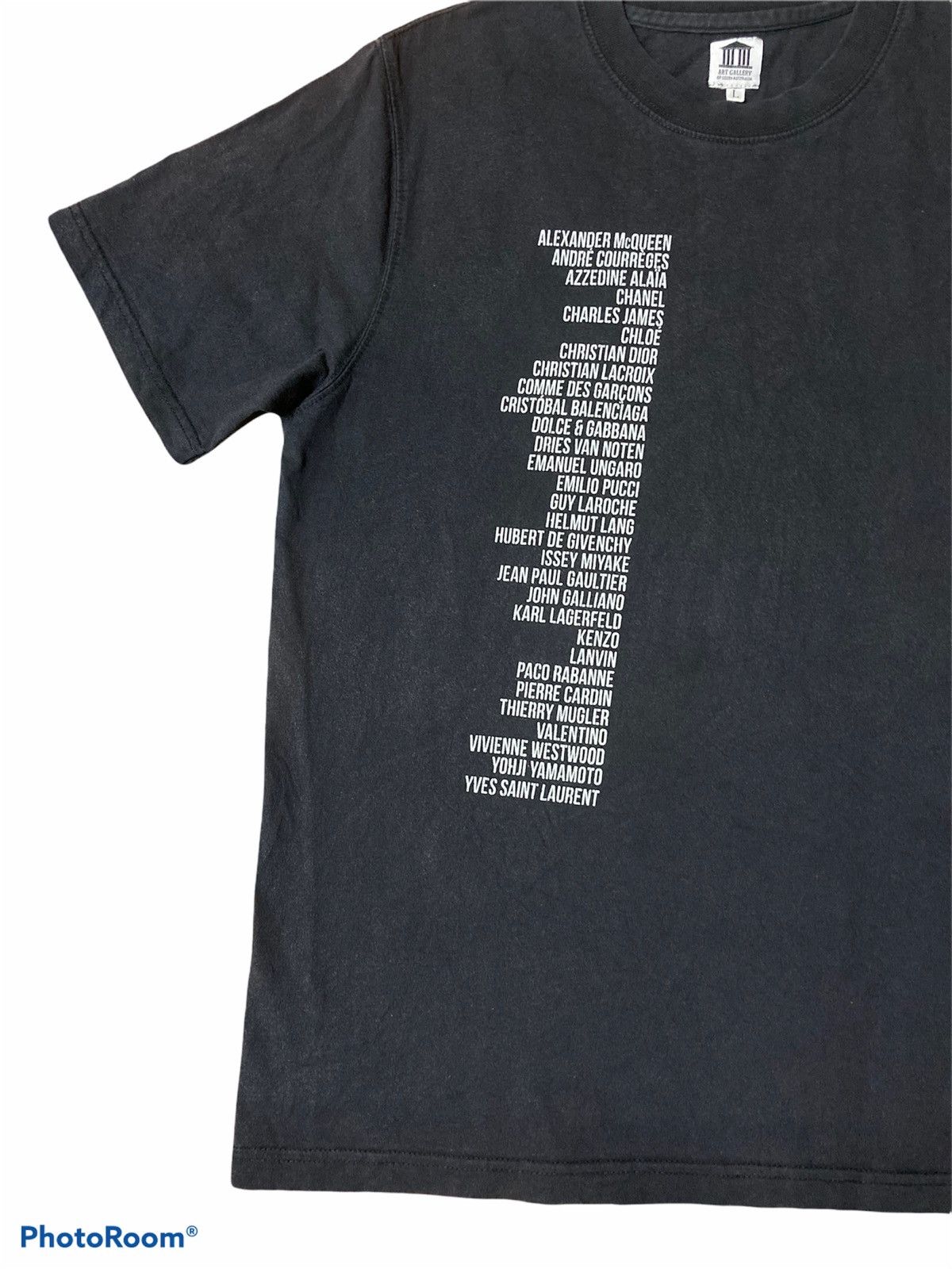 Designer The Musèe Des Arts Dècoratifs Paris t-shirt Size US L / EU 52-54 / 3 - 8 Thumbnail