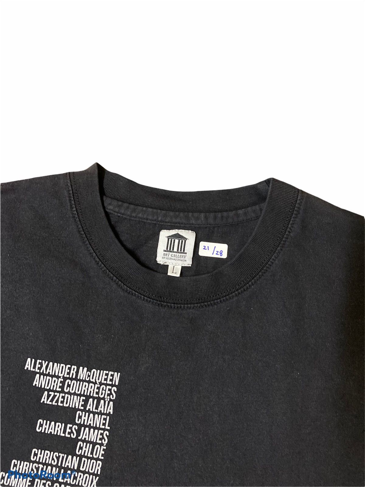 Designer The Musèe Des Arts Dècoratifs Paris t-shirt Size US L / EU 52-54 / 3 - 7 Thumbnail