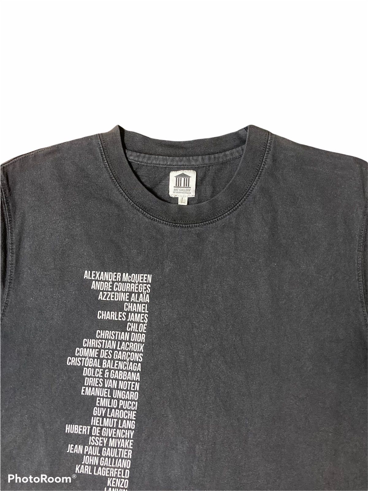 Designer The Musèe Des Arts Dècoratifs Paris t-shirt Size US L / EU 52-54 / 3 - 4 Thumbnail