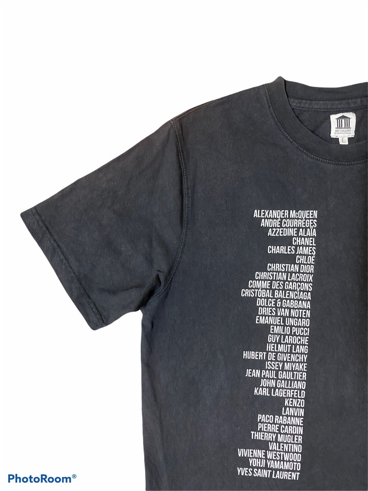 Designer The Musèe Des Arts Dècoratifs Paris t-shirt Size US L / EU 52-54 / 3 - 6 Thumbnail