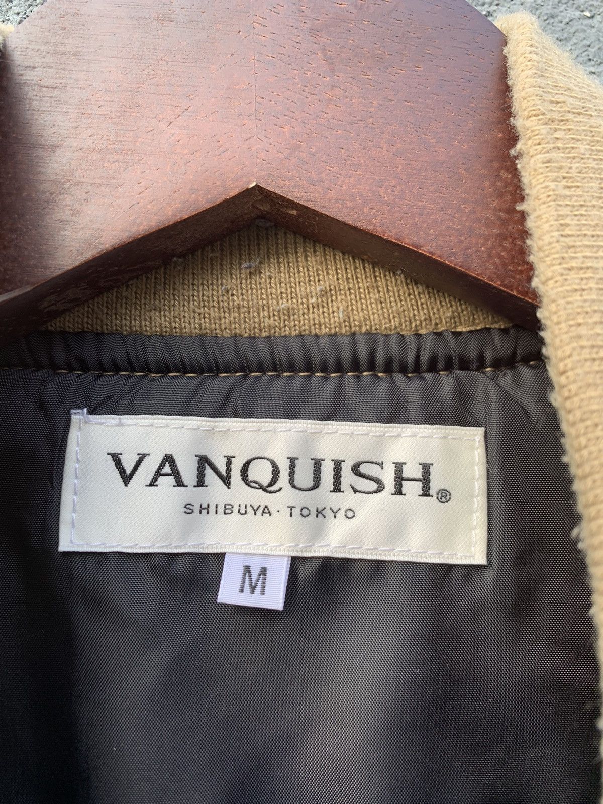 Vanquish 👹VANQUISH JAPAN SHIBUYA TOKYO BOMBER JACKET Size US M / EU 48-50 / 2 - 9 Thumbnail