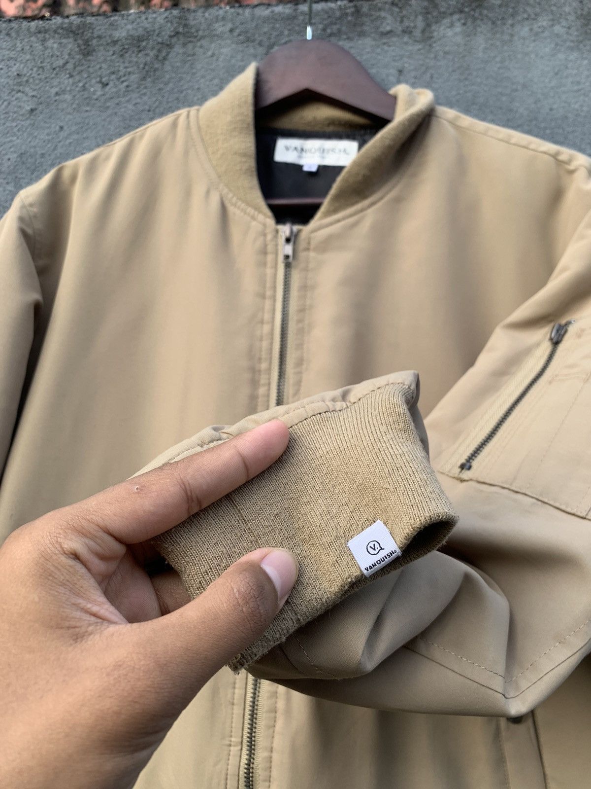 Vanquish 👹VANQUISH JAPAN SHIBUYA TOKYO BOMBER JACKET Size US M / EU 48-50 / 2 - 5 Thumbnail