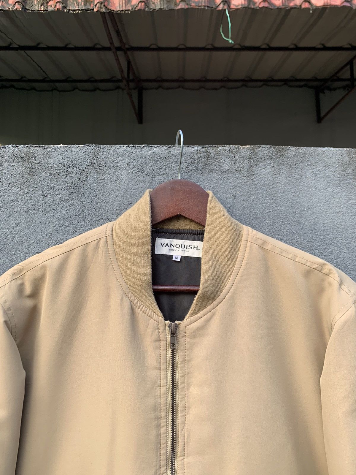 Vanquish 👹VANQUISH JAPAN SHIBUYA TOKYO BOMBER JACKET Size US M / EU 48-50 / 2 - 4 Thumbnail